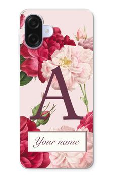 Spring florals pink roses