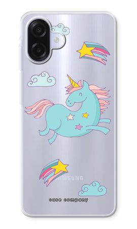 Flying unicorn