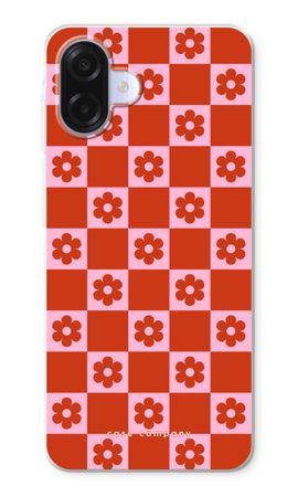 Checkered Floral