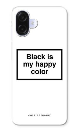 Black is my happy color