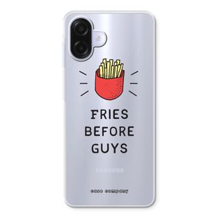 Fries before guys