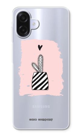 Black and white cactus