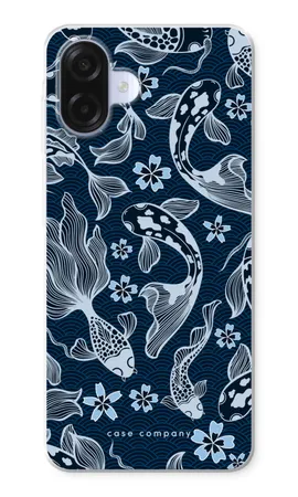 Midnight Koi, Samsung Galaxy A07 weiche Hülle