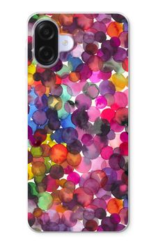 Overlapped Watercolor Dots