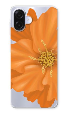 Orange Ellila flower