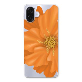 Orange Ellila flower