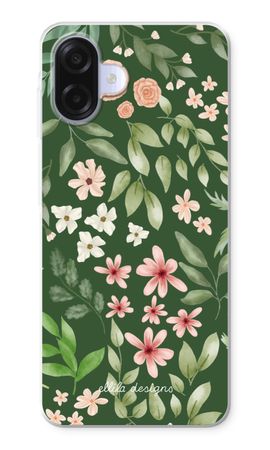 Botanical green sweet flower heaven