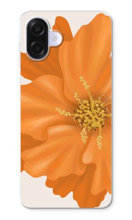 Orange Ellila flower