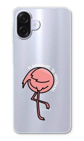 Flamingoes to voicemail