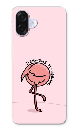 Flamingoes to voicemail