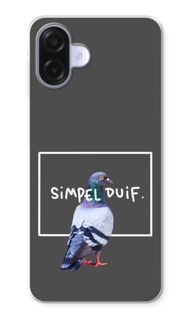 Simpel duif