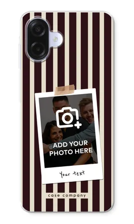 Polaroid - Retro, Samsung Galaxy A07 weiche Hülle