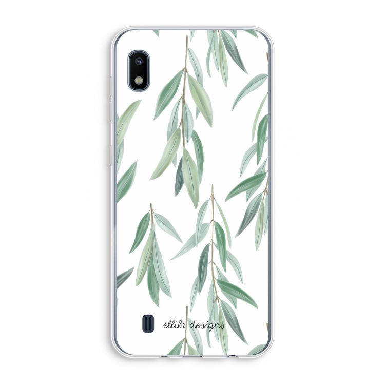 veiligheid Verlichting paspoort Samsung Galaxy A10 hoesje | Branch up your life | Soft hoesje | Ellila  Designs