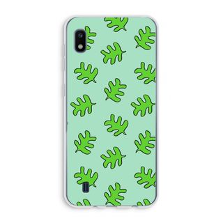 Green leaves