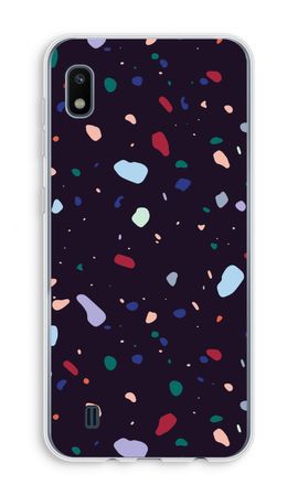 Dark Rounded Terrazzo