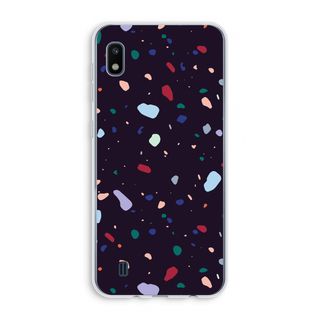 Dark Rounded Terrazzo