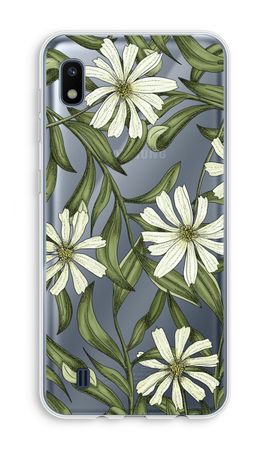 White flower pattern