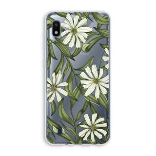 White flower pattern