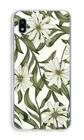 White flower pattern