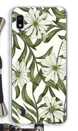 White flower pattern