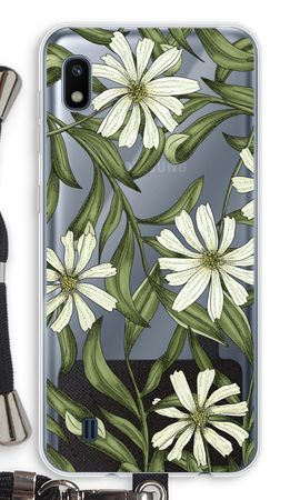 White flower pattern