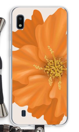 Orange Ellila flower