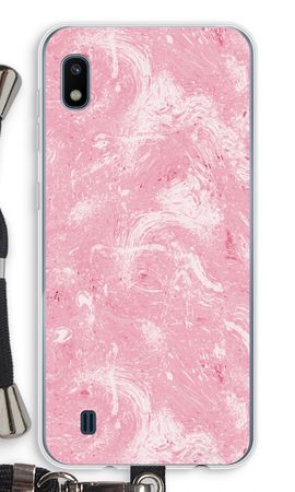 Abstract Painting Pink