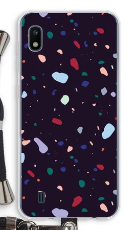 Dark Rounded Terrazzo