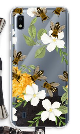 No flowers without bees