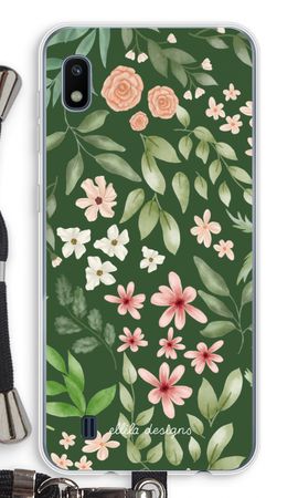 Botanical green sweet flower heaven