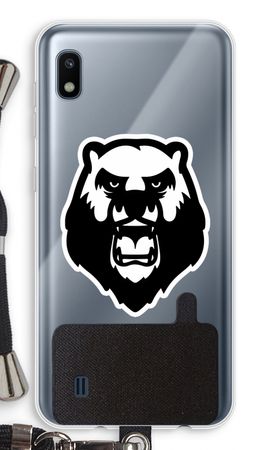 Angry Bear (white)
