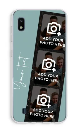 Filmrol N°1, Samsung Galaxy A10 soft hoesje