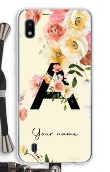 Flirty Flowers Monogram