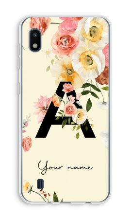 Flirty Flowers Monogram