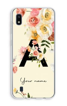 Flirty Flowers Monogram