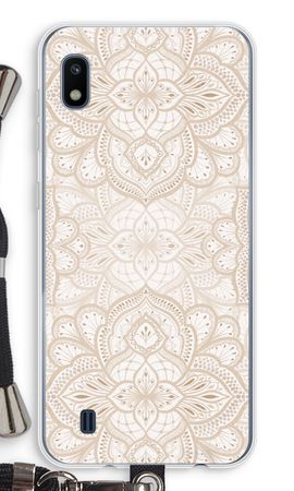 Boho watercolour mandala