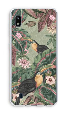 Tropical jungle toucan