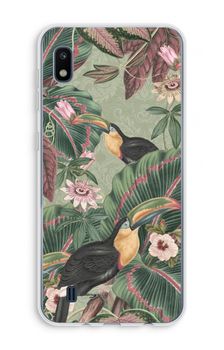 Tropical jungle toucan