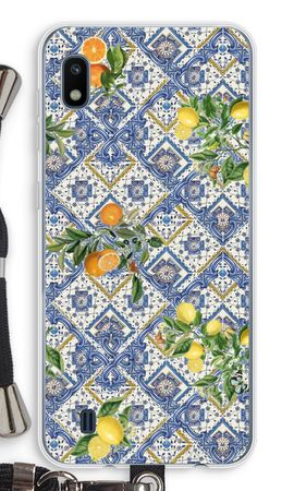 Blauwe tegels, citroenen en appelsienen - klein