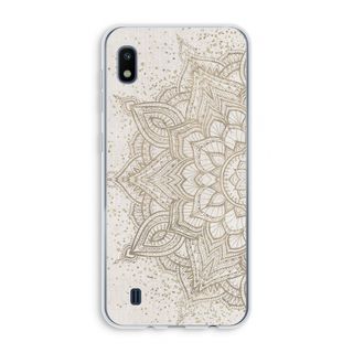 Boho golden mandala
