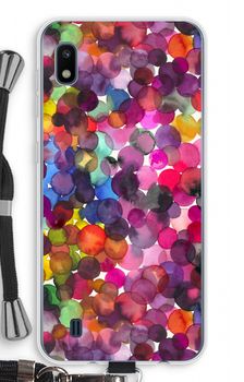 Points d'aquarelle superposés