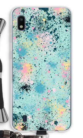 Encre abstraite Pastel