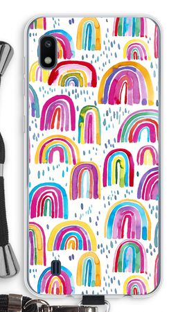 Arc-en-ciel en aquarelle