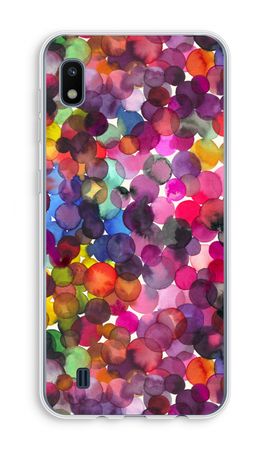 Overlapped Watercolor Dots