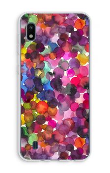 Overlapped Watercolor Dots