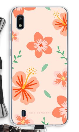 Tropical Pink Flowers