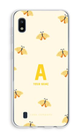 Sunny Butterflies Monogram