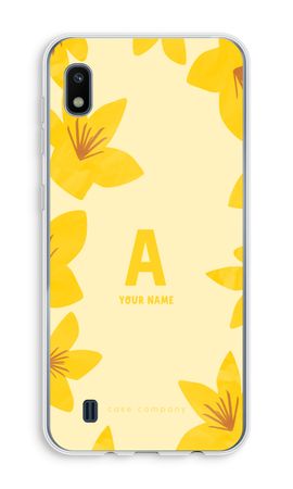 Sunny Blooms Monogram