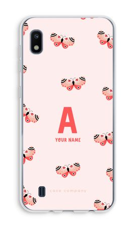 Rosy Butterflies Monogram