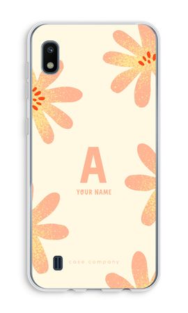 Peach Blossom Monogram